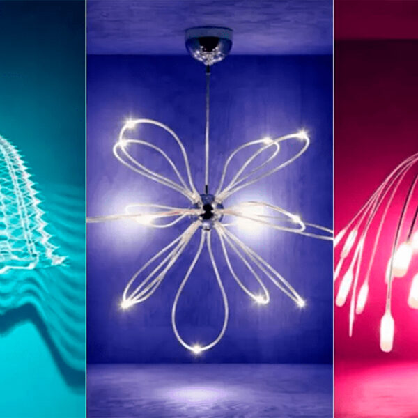 As lâmpadas de LED podem economizar até 90%