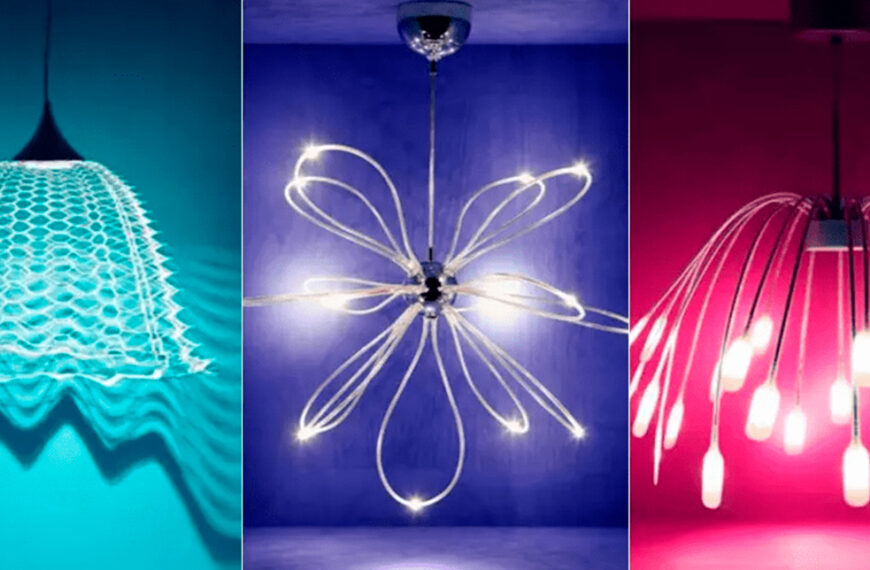 As lâmpadas de LED podem economizar até 90%