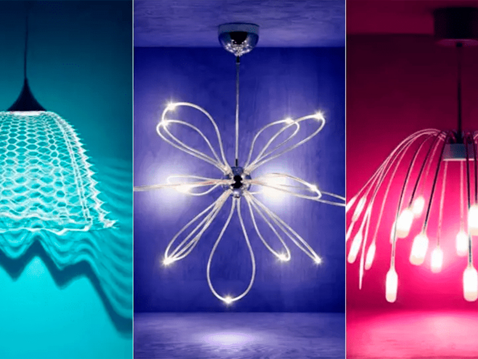 As lâmpadas de LED podem economizar até 90%