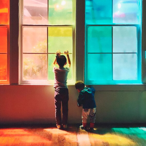 Como combinar as cores em um ambiente.
