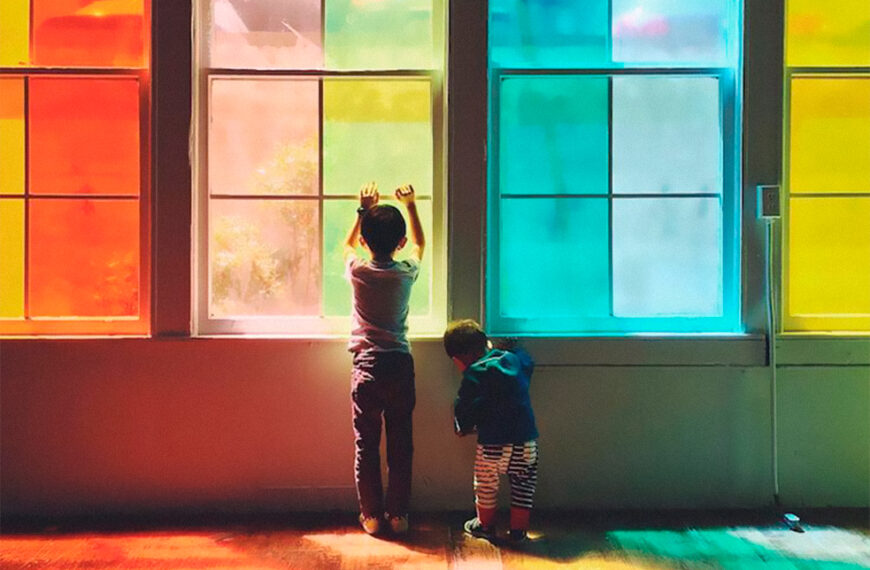 Como combinar as cores em um ambiente.