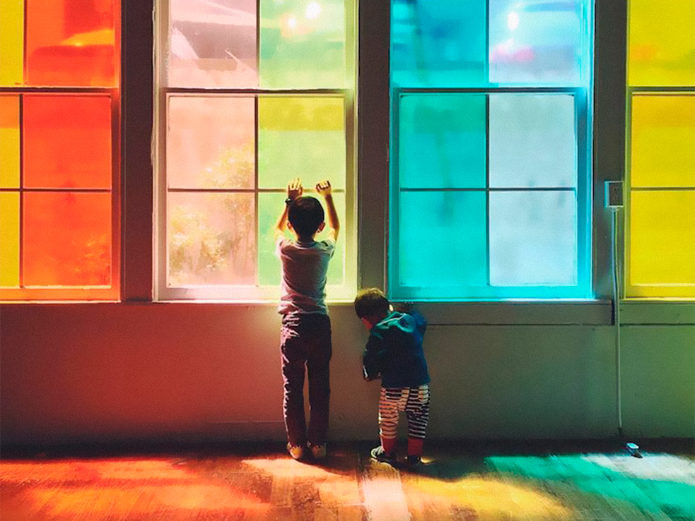 Como combinar as cores em um ambiente.