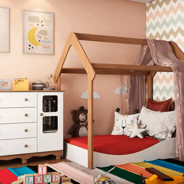 Como transformar quarto infantil gastando pouco.
