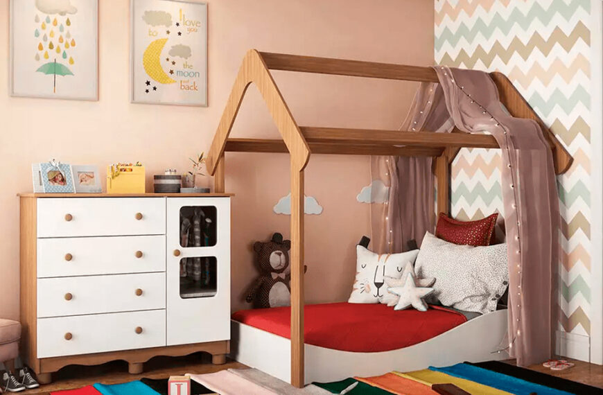 Como transformar quarto infantil gastando pouco.