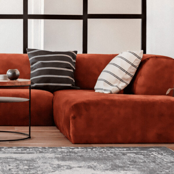 Decoração estilo moderno.
