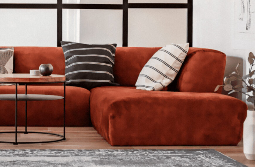 Decoração estilo moderno.
