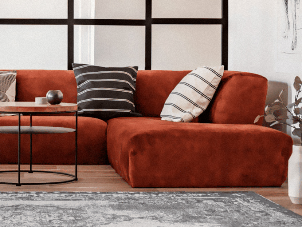 Decoração estilo moderno.