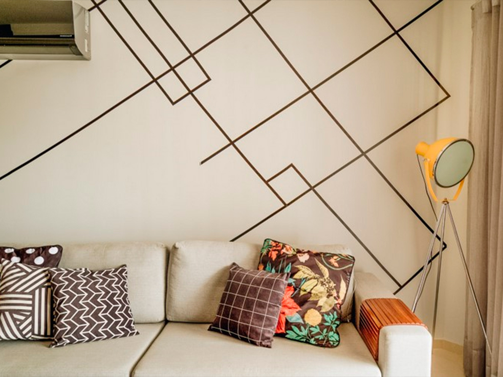 Entenda como formas e texturas influenciam na decoração do seu ambiente.