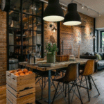 Decoração Industrial.