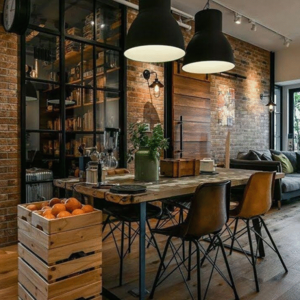 Decoração Industrial.