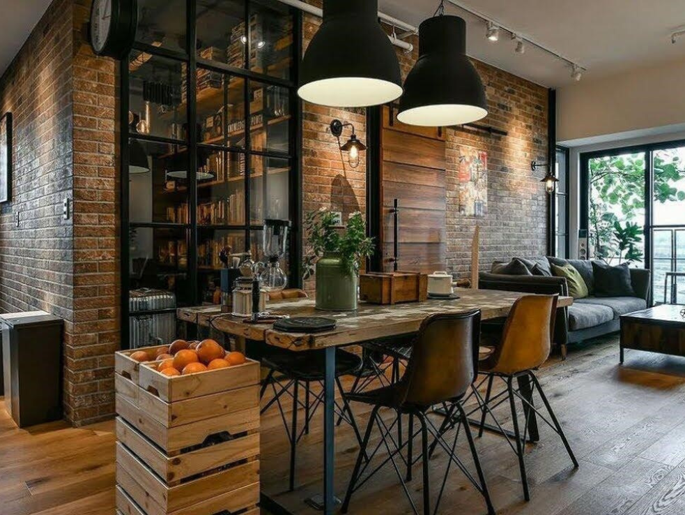 Decoração Industrial.
