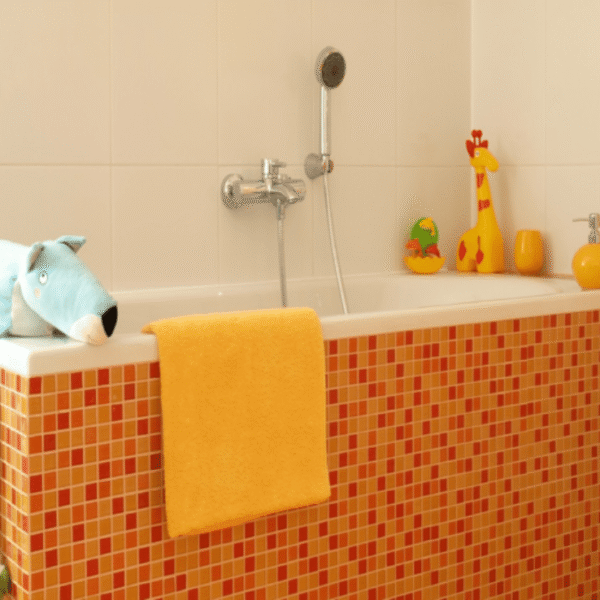 Ideias de decoração para o banheiro infantil dos sonhos.