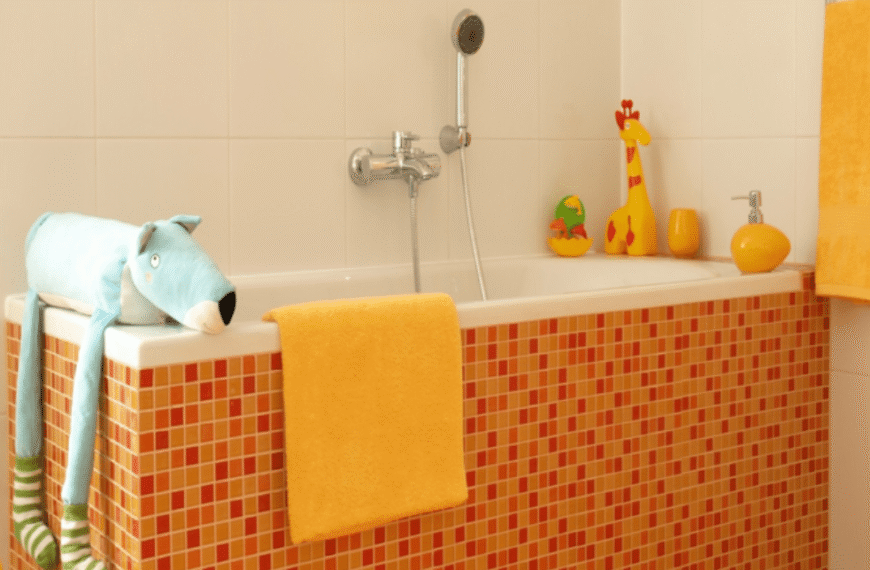 Ideias de decoração para o banheiro infantil dos sonhos.