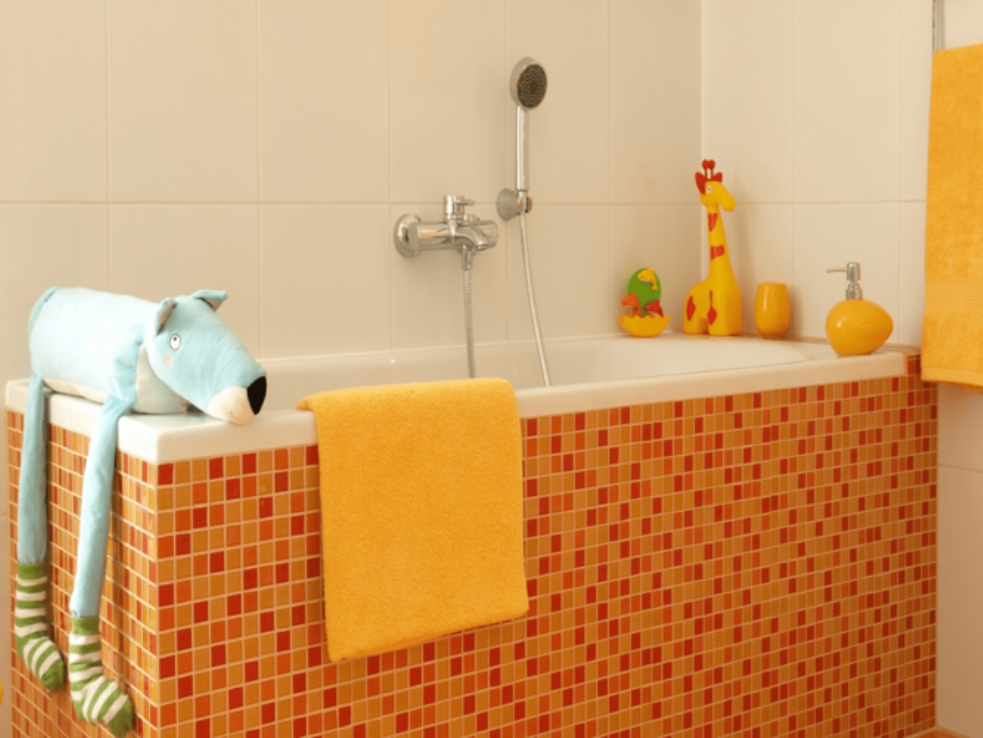 Ideias de decoração para o banheiro infantil dos sonhos.