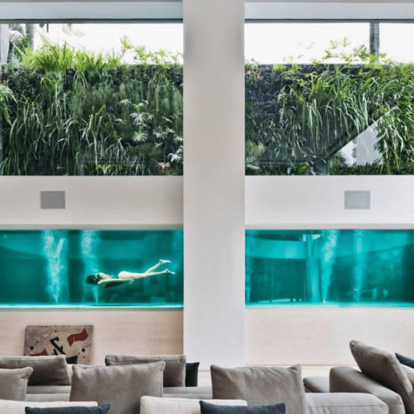 Piscinas de vidro, conheça as vantagens e algumas inspirações.
