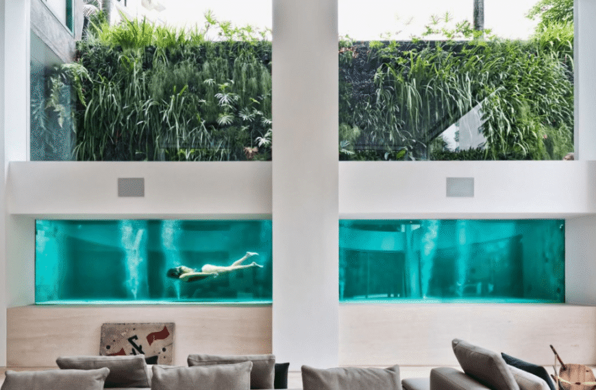 Piscinas de vidro, conheça as vantagens e algumas inspirações.