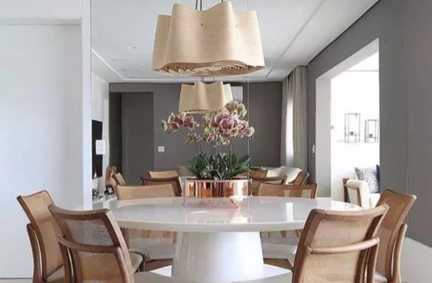 Saiba a altura ideal para instalar o seu pendente ou lustre.