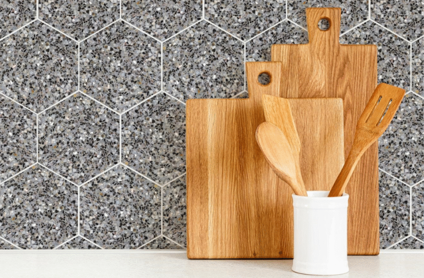 Revestimentos e estampas Terrazo e Granilite, a tendência está de volta.