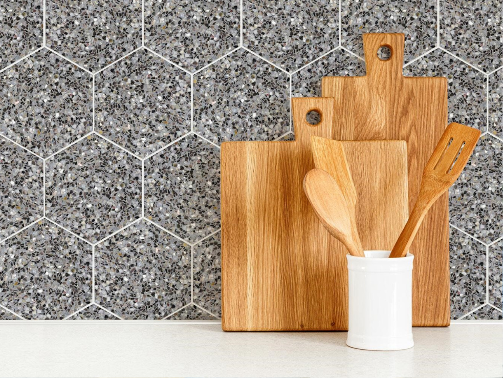 Revestimentos e estampas Terrazo e Granilite, a tendência está de volta.