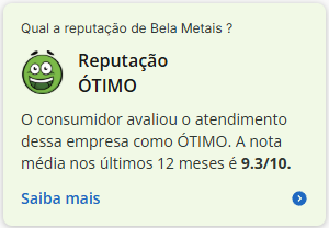 A Bela Metais é confiável? Conheça nossa história, garantias e diferenciais.