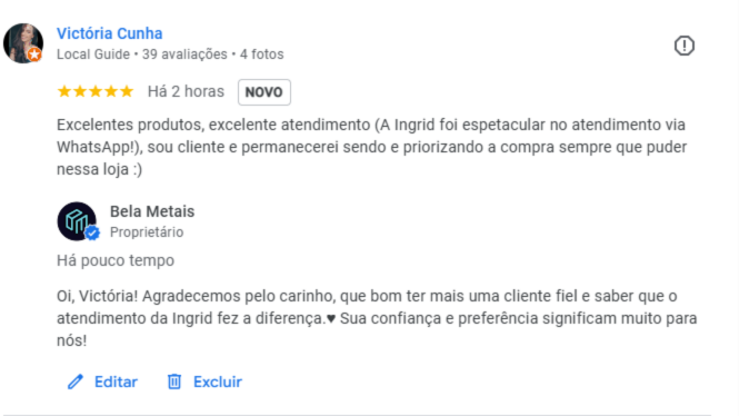 A Bela Metais é confiável? Conheça nossa história, garantias e diferenciais.