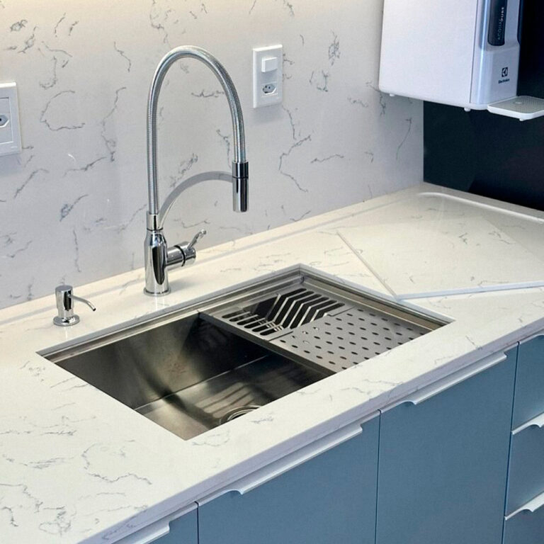 TC34-Torneira Monocomando Gourmet de Cozinha (Riviera Cromada) (2)